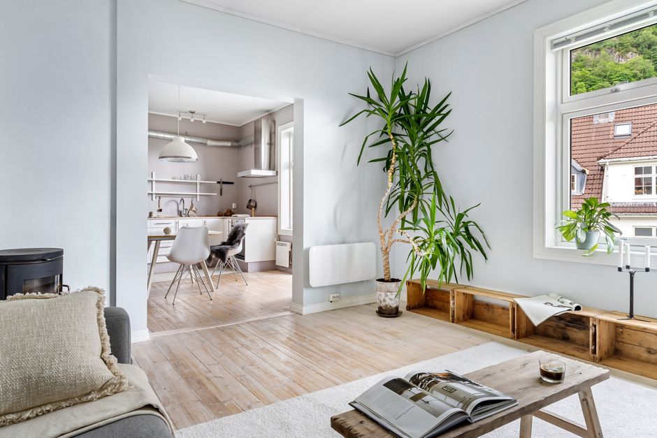 Spotless living room