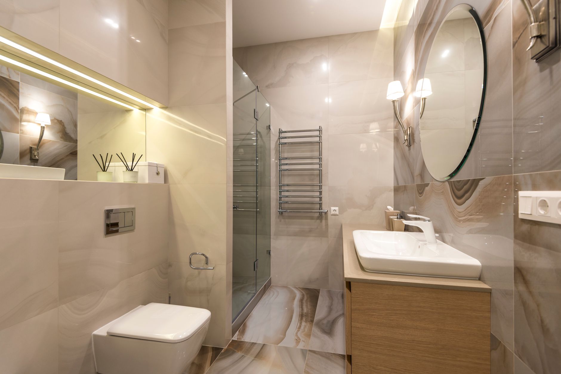 Kitchens and baths